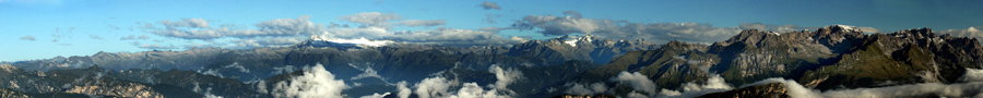 focení panoramat