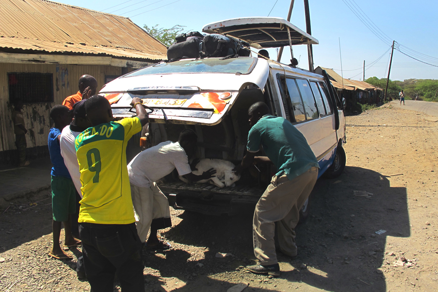 Kenya matatu